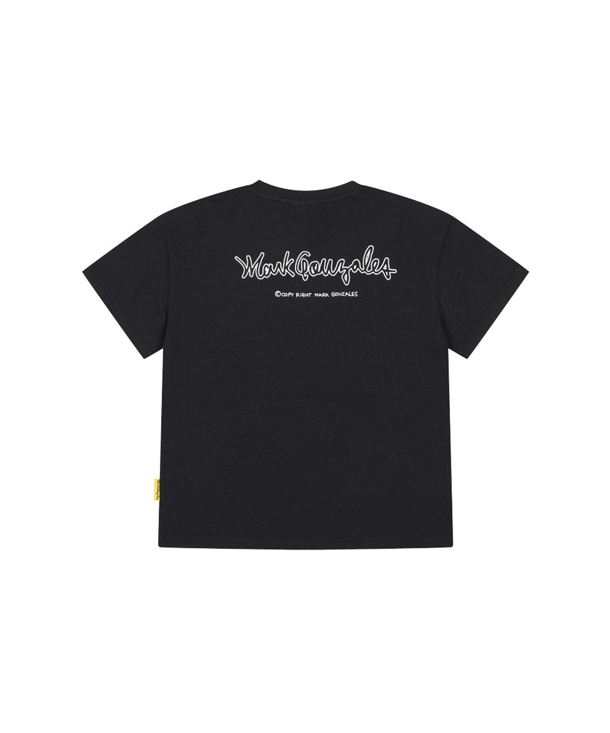 마크곤잘레스 키즈(MARK GONZALES KIDS) 하이 엔젤 그래픽 티셔츠_블랙_MG62TS24BK