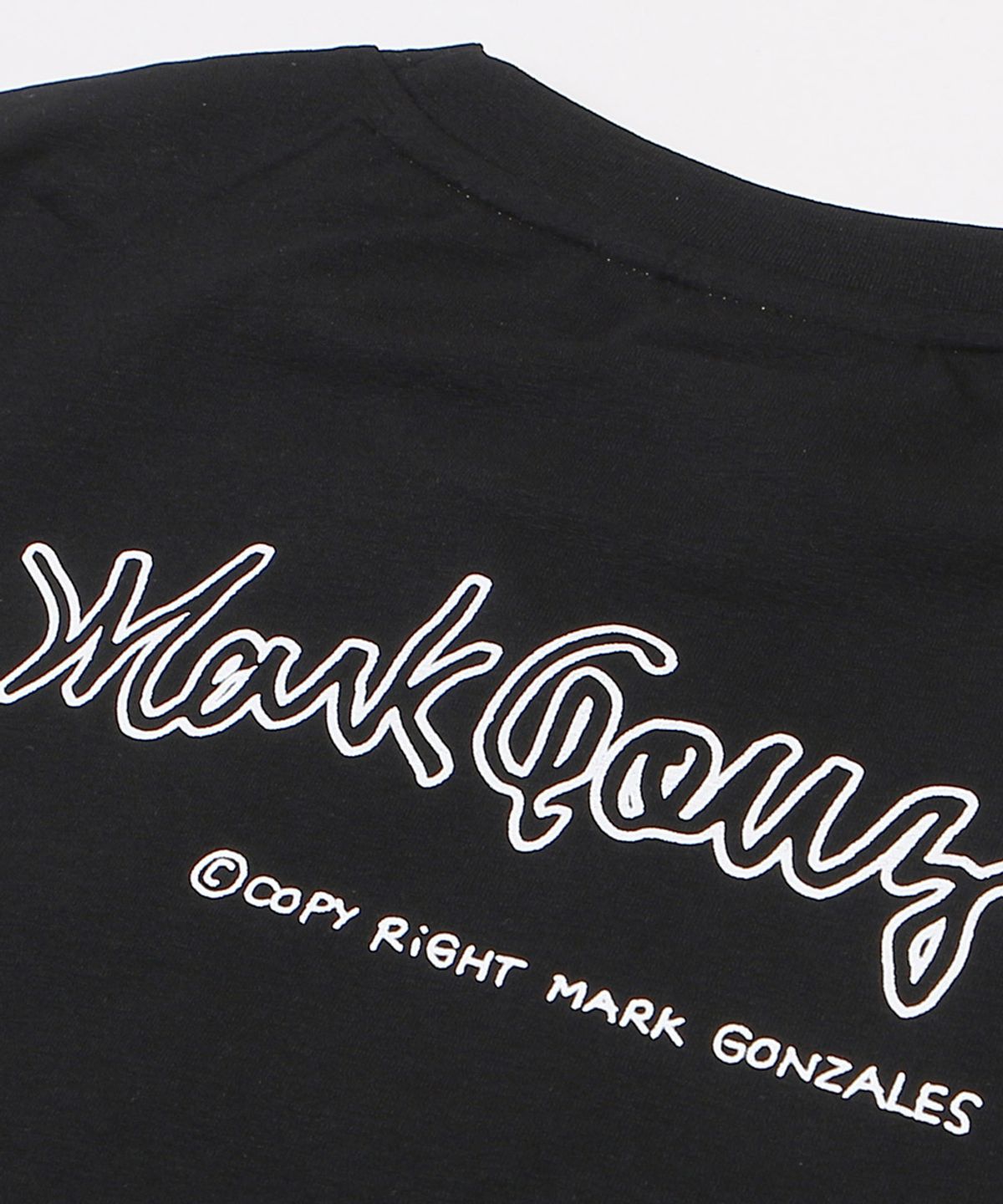 마크곤잘레스 키즈(MARK GONZALES KIDS) 하이 엔젤 그래픽 티셔츠_블랙_MG62TS24BK