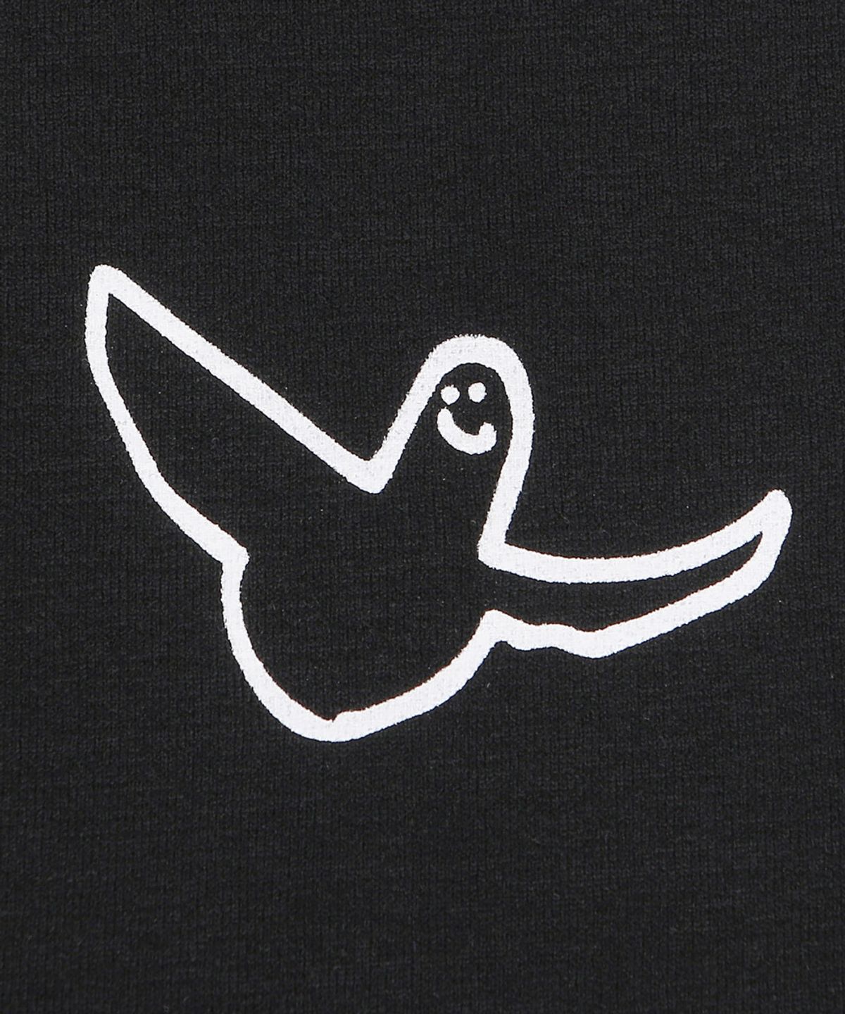 마크곤잘레스 키즈(MARK GONZALES KIDS) 라인 엔젤 로고 티셔츠_블랙_MG62TS26BK