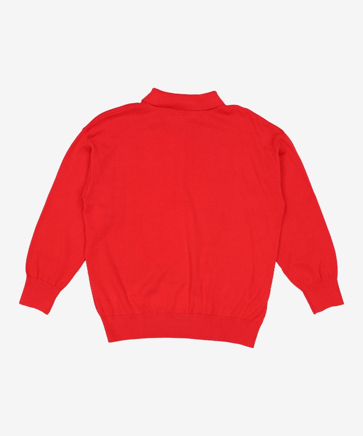 로우(L'EAU) Cotton collar knit_brown