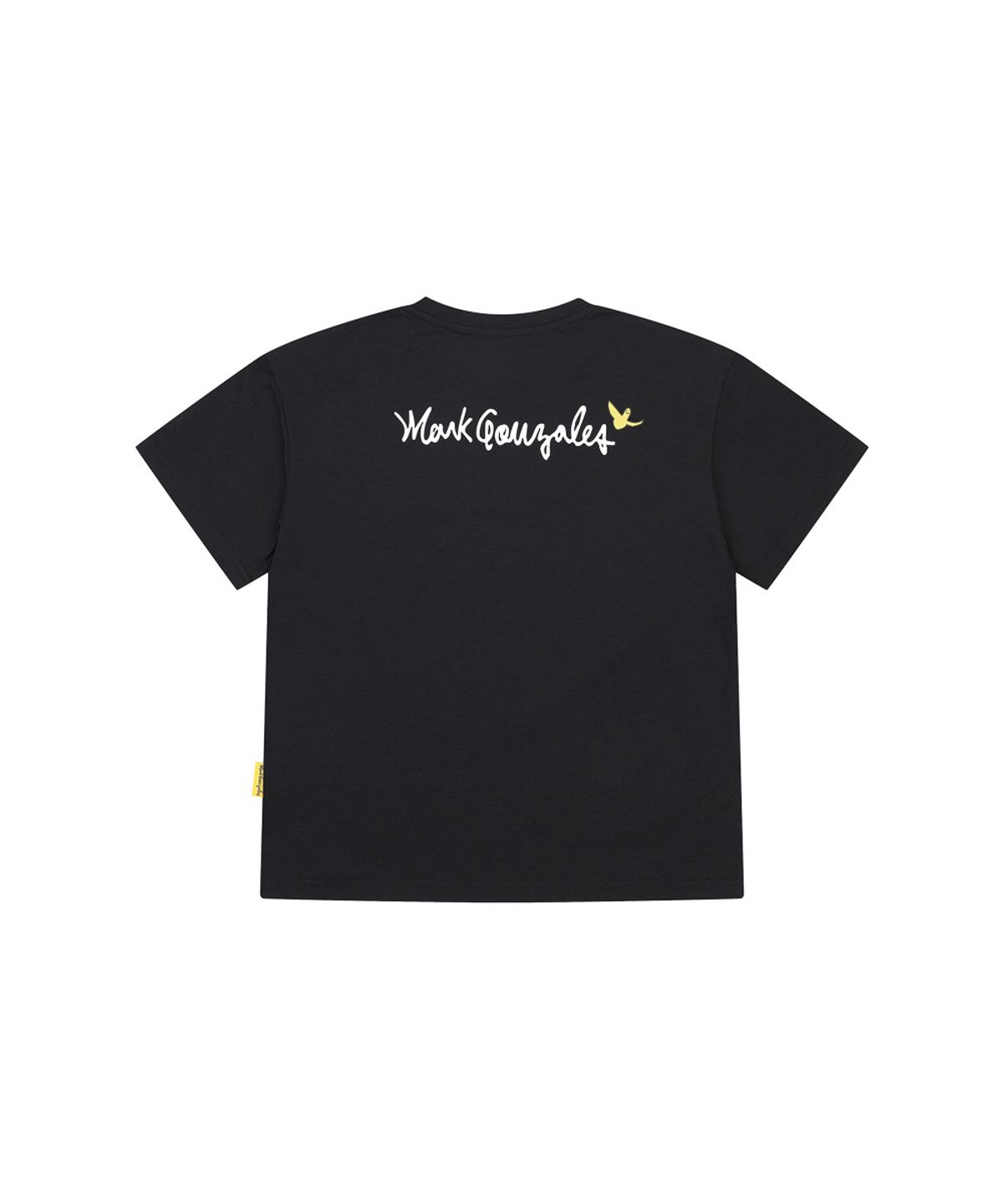 마크곤잘레스 키즈(MARK GONZALES KIDS) 시그니처 엔젤 로고 티셔츠_블랙_MG62TS27BK