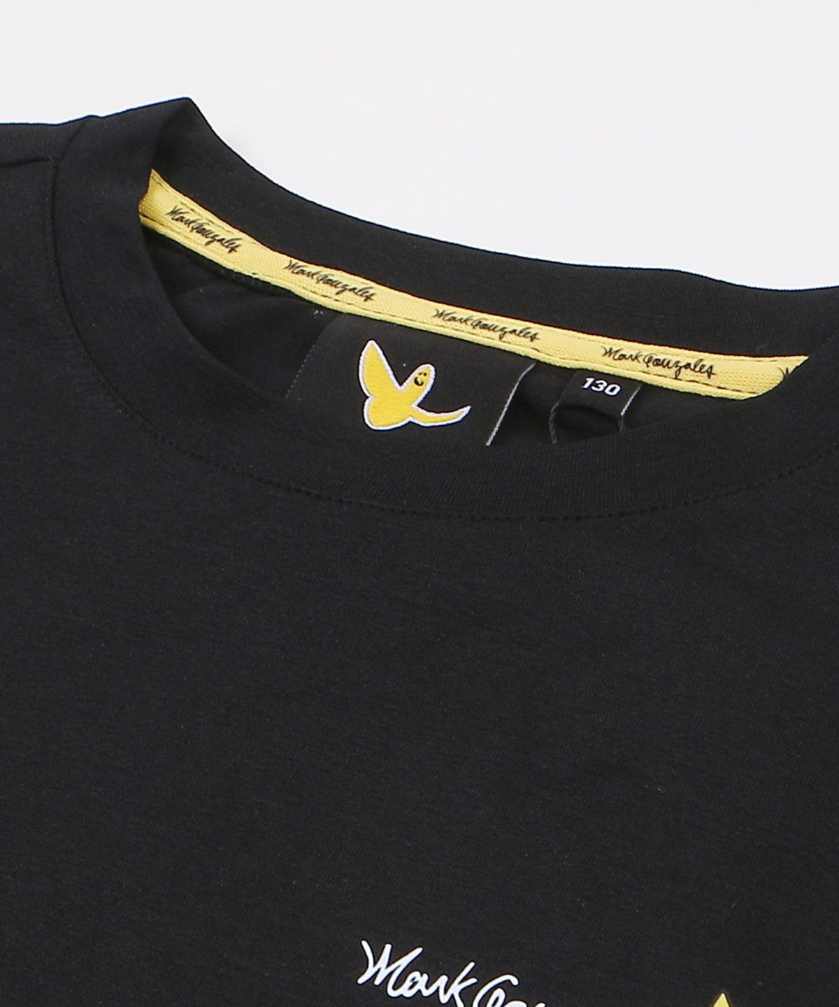 마크곤잘레스 키즈(MARK GONZALES KIDS) 시그니처 엔젤 로고 티셔츠_블랙_MG62TS27BK