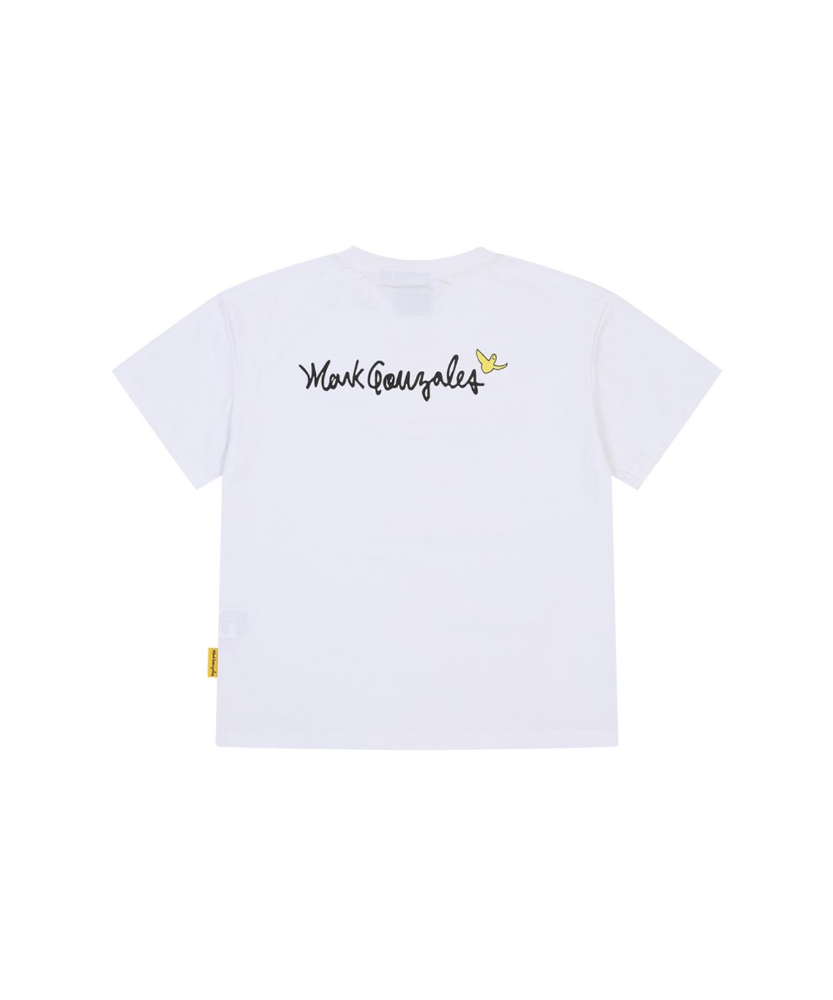 마크곤잘레스 키즈(MARK GONZALES KIDS) 시그니처 엔젤 로고 티셔츠_오프화이트_MG62TS27OW