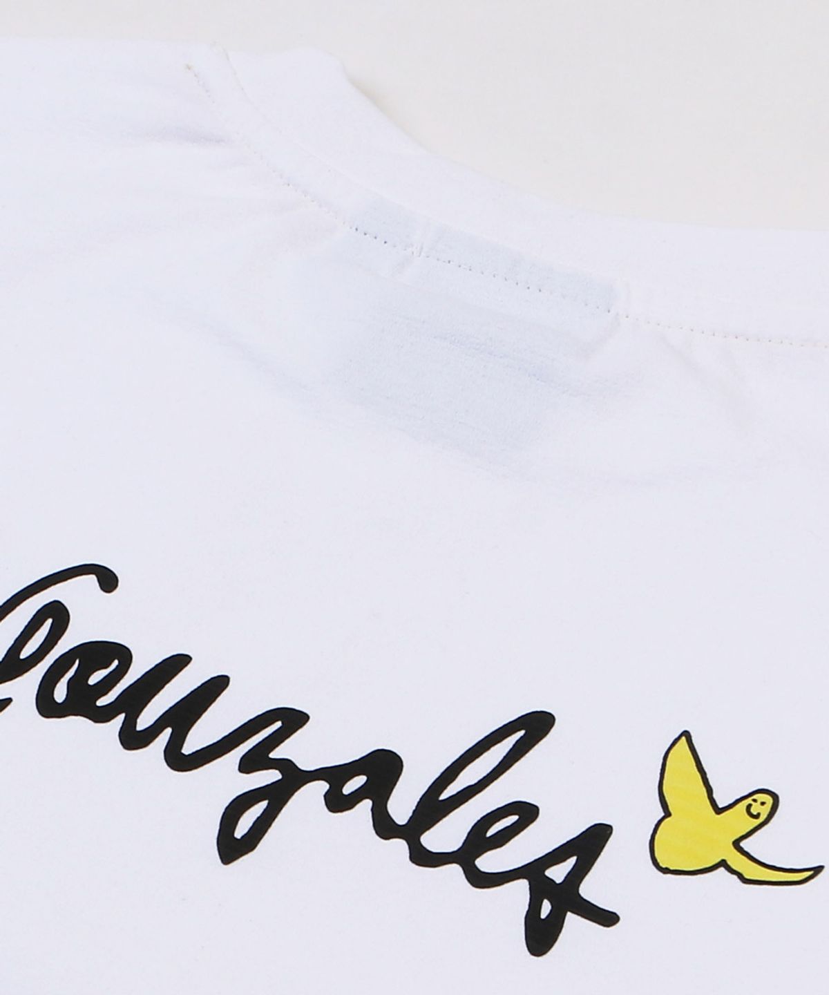 마크곤잘레스 키즈(MARK GONZALES KIDS) 시그니처 엔젤 로고 티셔츠_오프화이트_MG62TS27OW