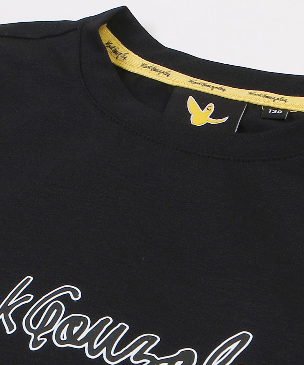 마크곤잘레스 키즈(MARK GONZALES KIDS) 아트워크 엔젤 티셔츠_블랙_MG62TS28BK