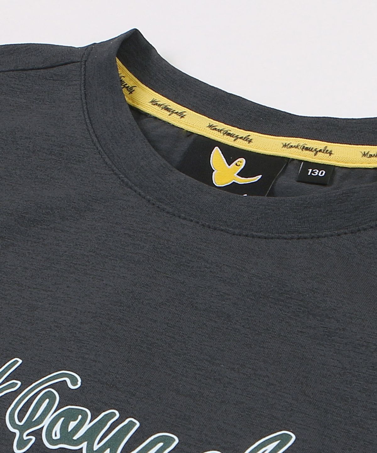 마크곤잘레스 키즈(MARK GONZALES KIDS) 아트워크 엔젤 티셔츠_차콜_MG62TS28CH