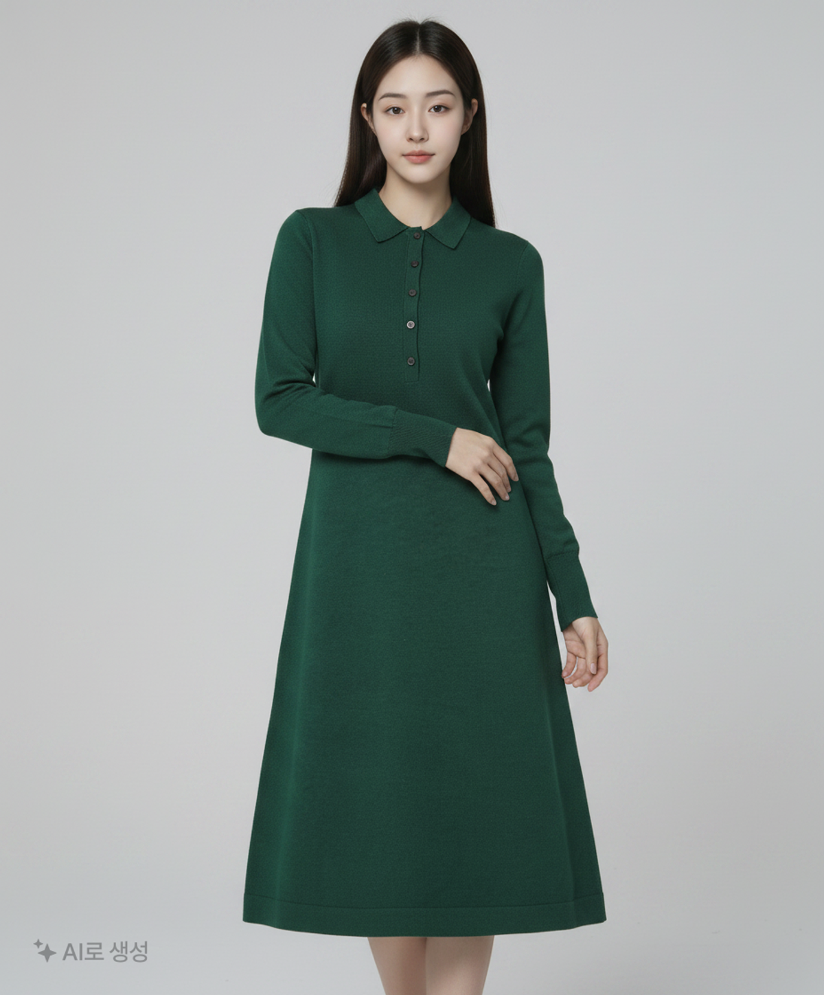 유니클로(UNIQLO) 맥시 원피스 S