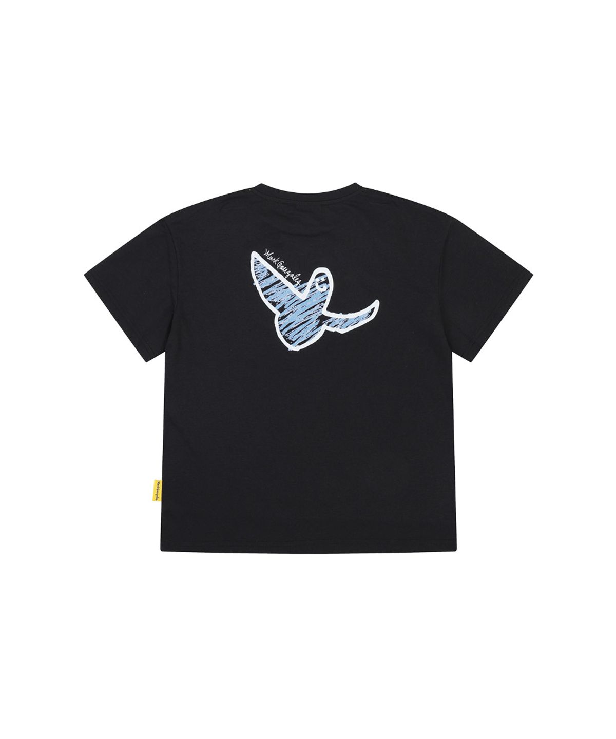 마크곤잘레스 키즈(MARK GONZALES KIDS) 스케치 엔젤 티셔츠_블랙_MG62TS29BK