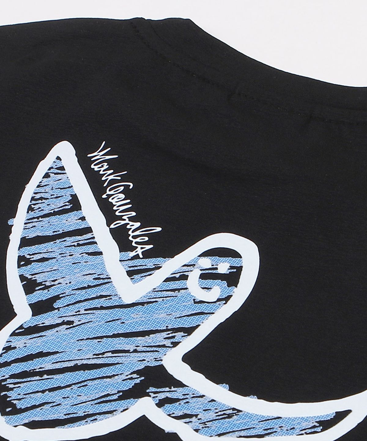 마크곤잘레스 키즈(MARK GONZALES KIDS) 스케치 엔젤 티셔츠_블랙_MG62TS29BK