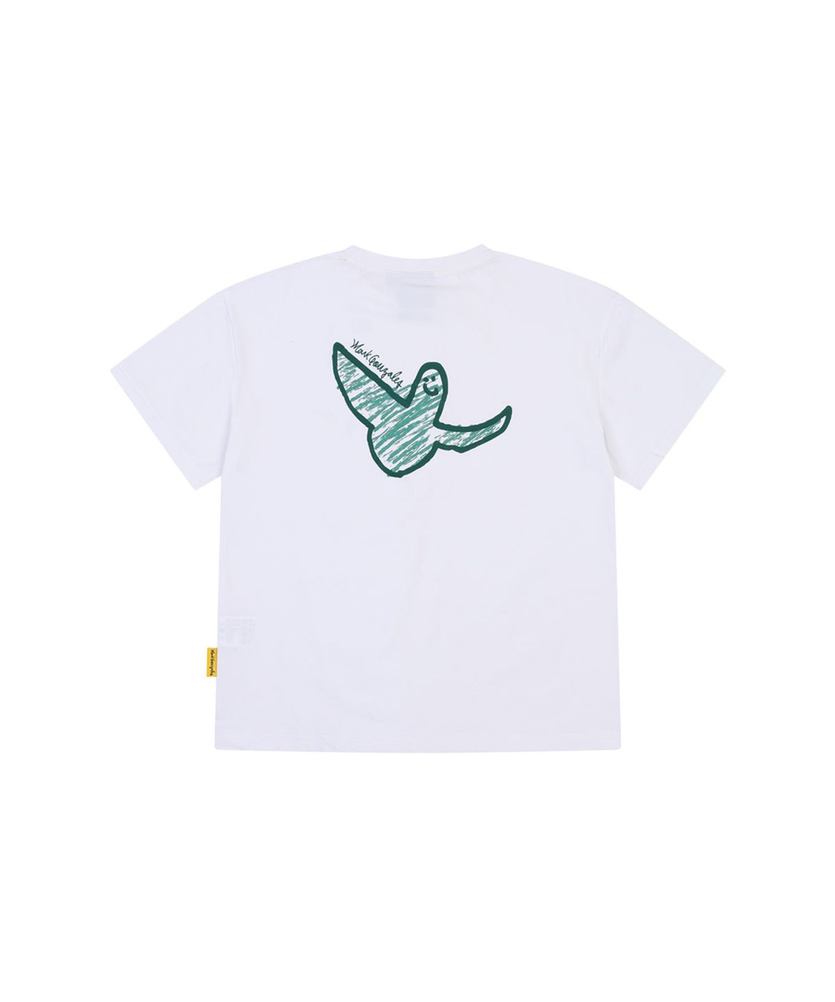 마크곤잘레스 키즈(MARK GONZALES KIDS) 스케치 엔젤 티셔츠_화이트_MG62TS29WH