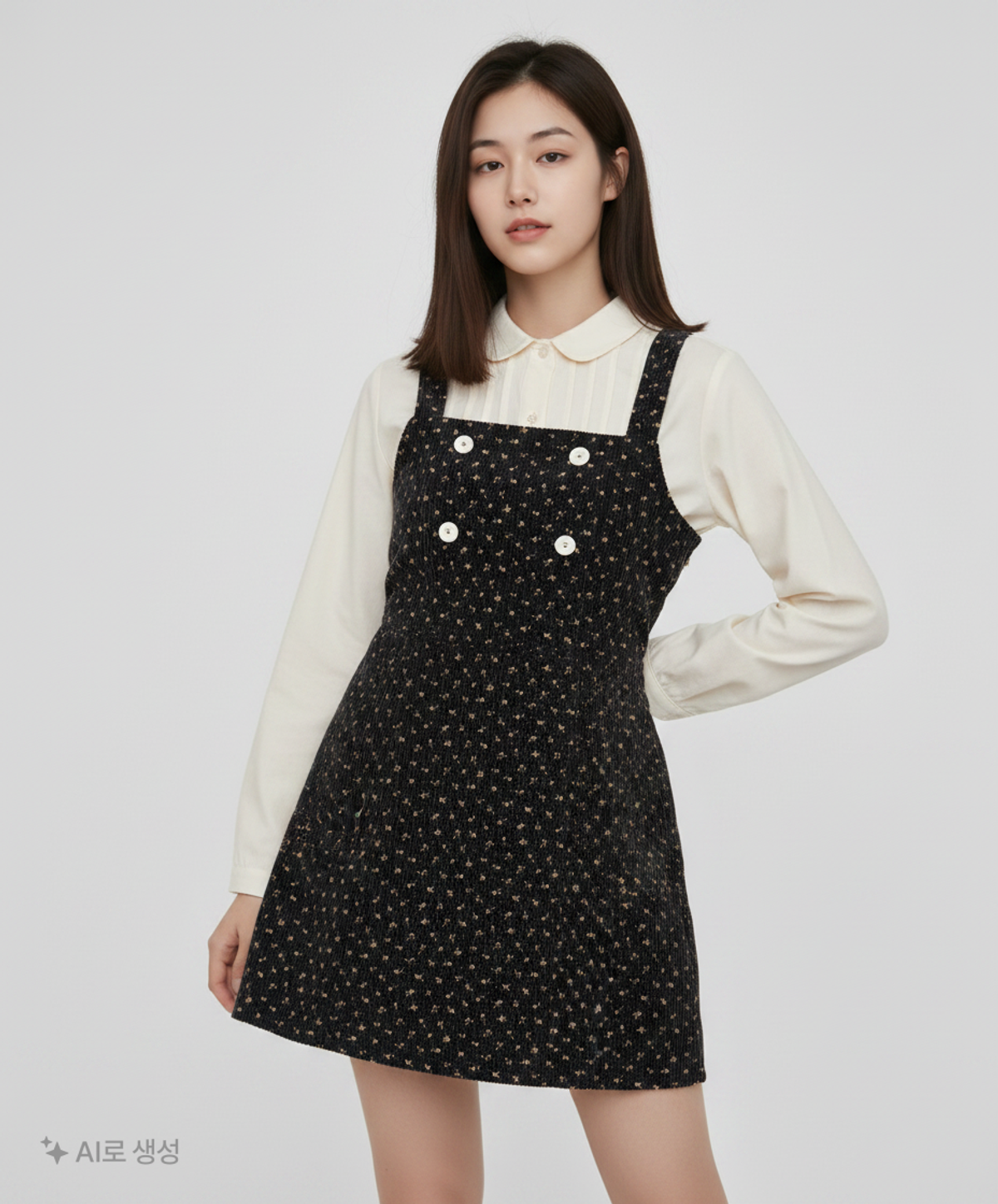 마가린핑거스(MARGARIN FINGERS) 미니 원피스 M