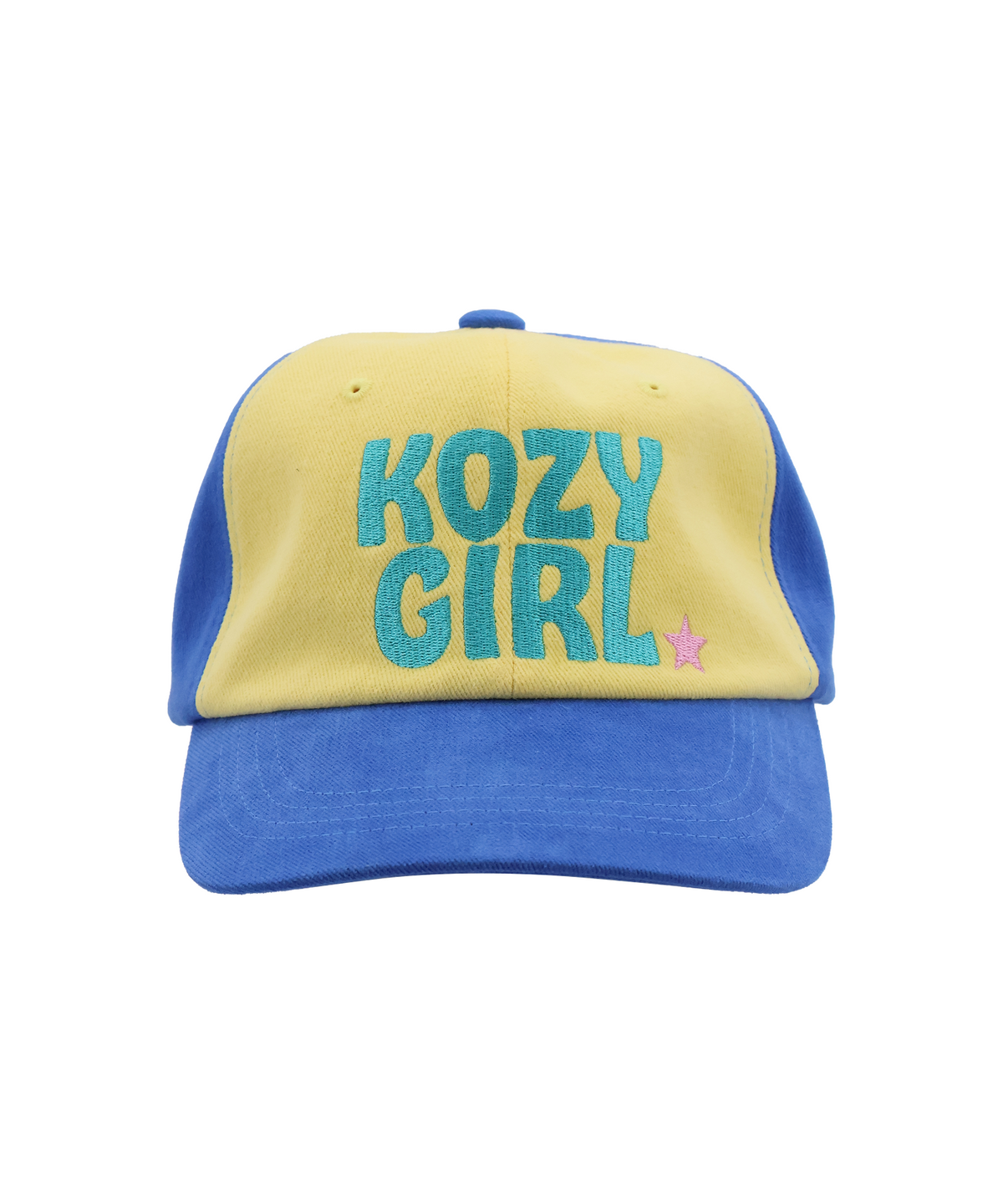 키코지(KIKOZY) 코지걸 캡 블루