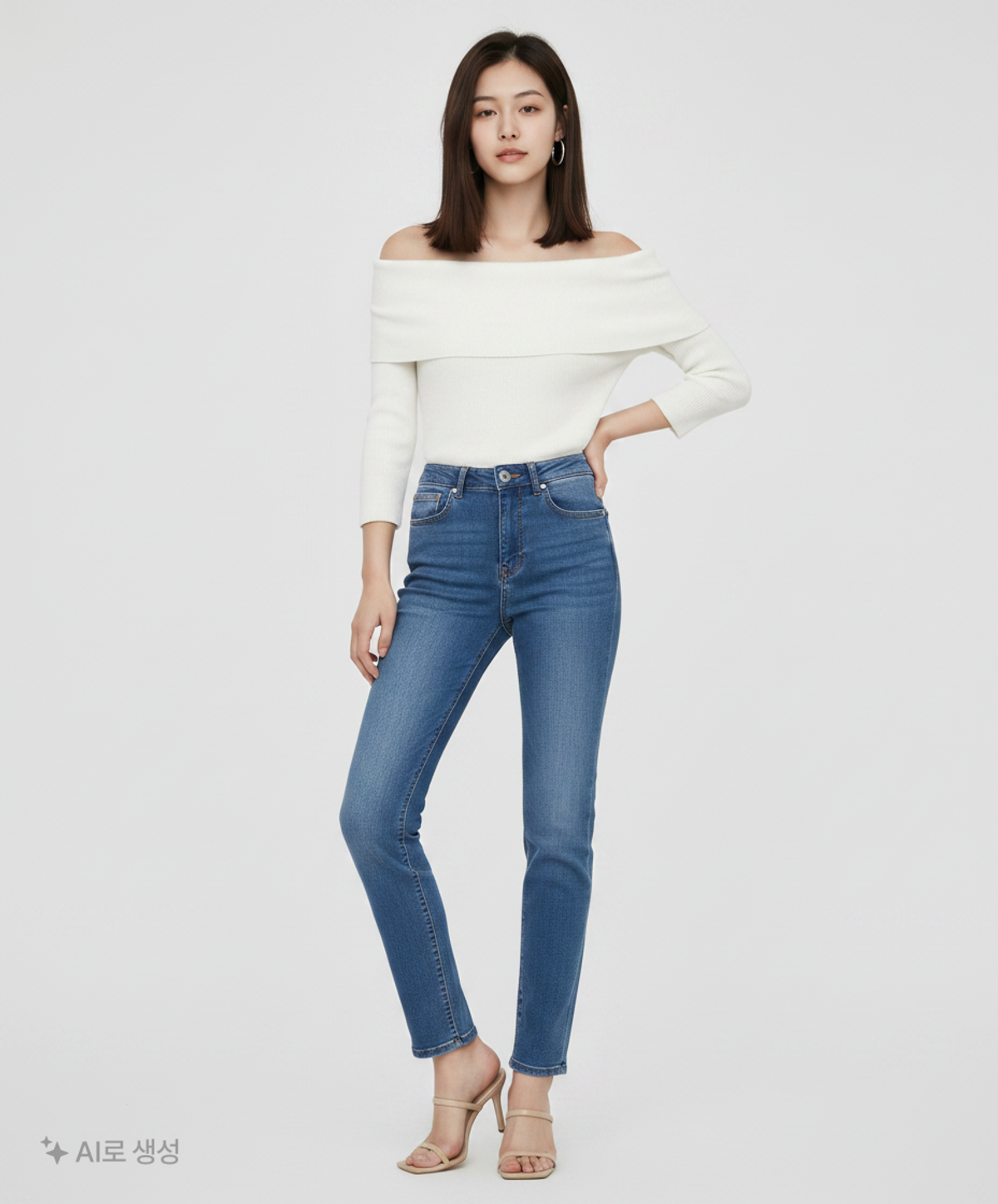 스파오(SPAO) 청/데님 팬츠 74