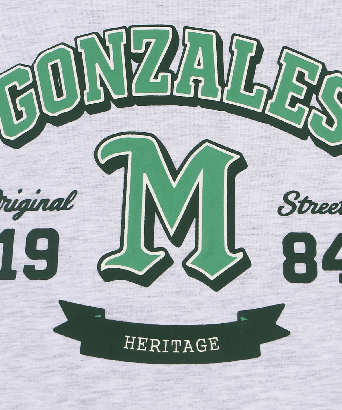 마크곤잘레스 키즈(MARK GONZALES KIDS) 1984 헤리티지 셋업_화이트멜란지_MG62UP81WM