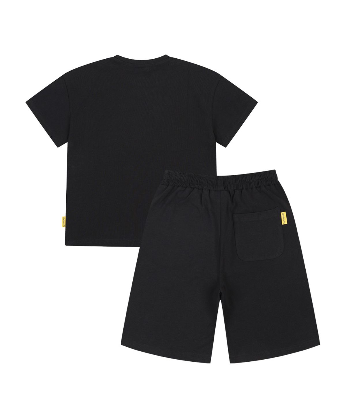 마크곤잘레스 키즈(MARK GONZALES KIDS) 아치 레터링 셋업_블랙_MG62UP82BK