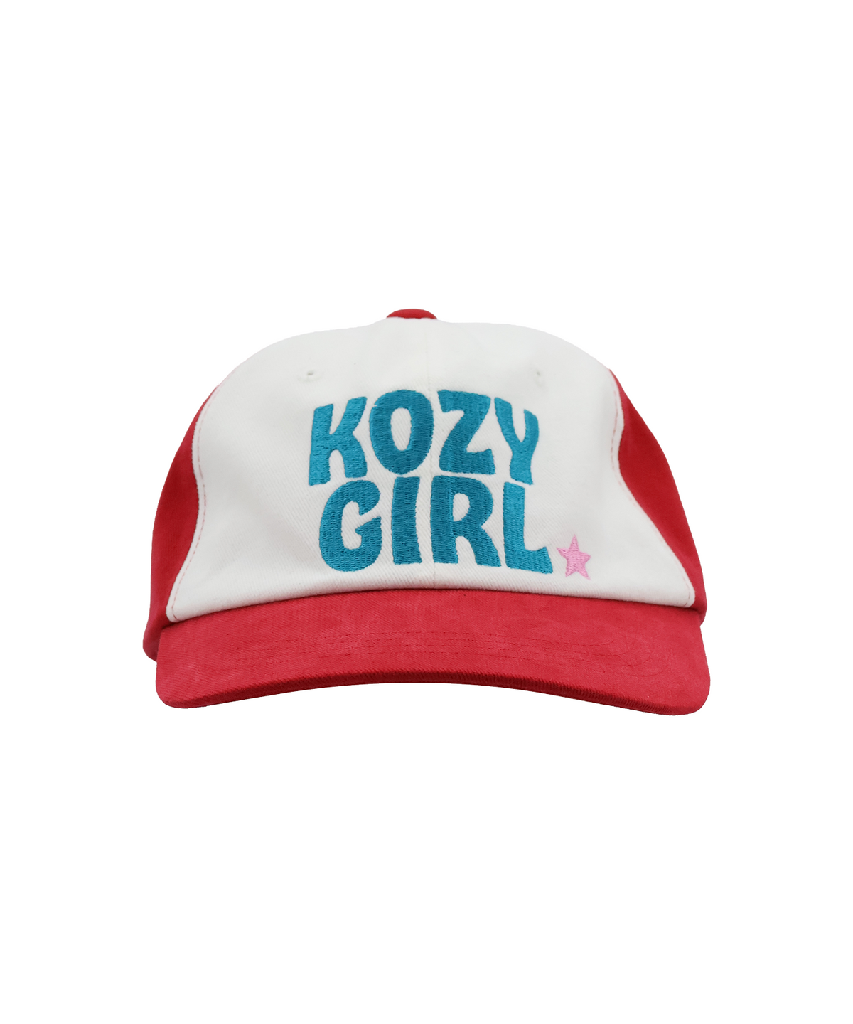 키코지(KIKOZY) 코지걸 캡 레드