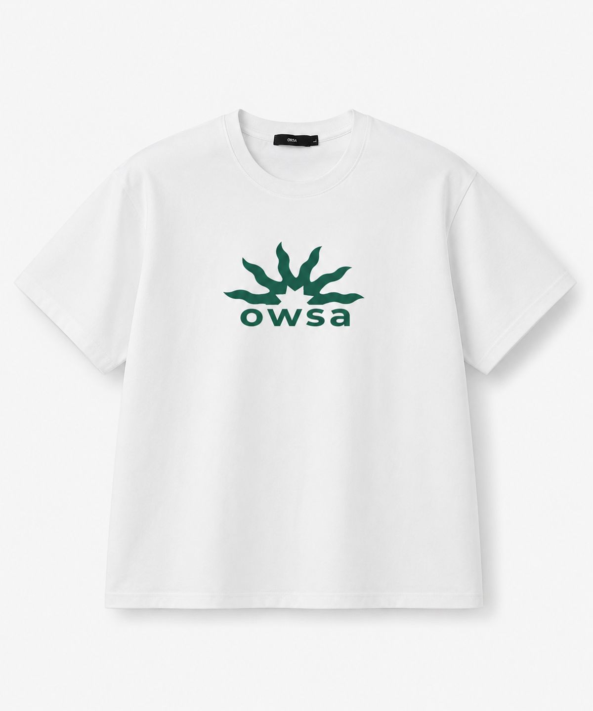 오우사(OWSA) 써머 로고 오버핏 반팔 티셔츠 6color