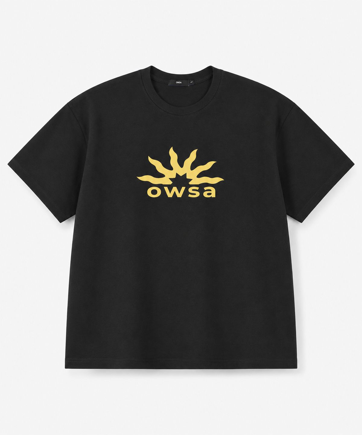 오우사(OWSA) 써머 로고 오버핏 반팔 티셔츠 6color