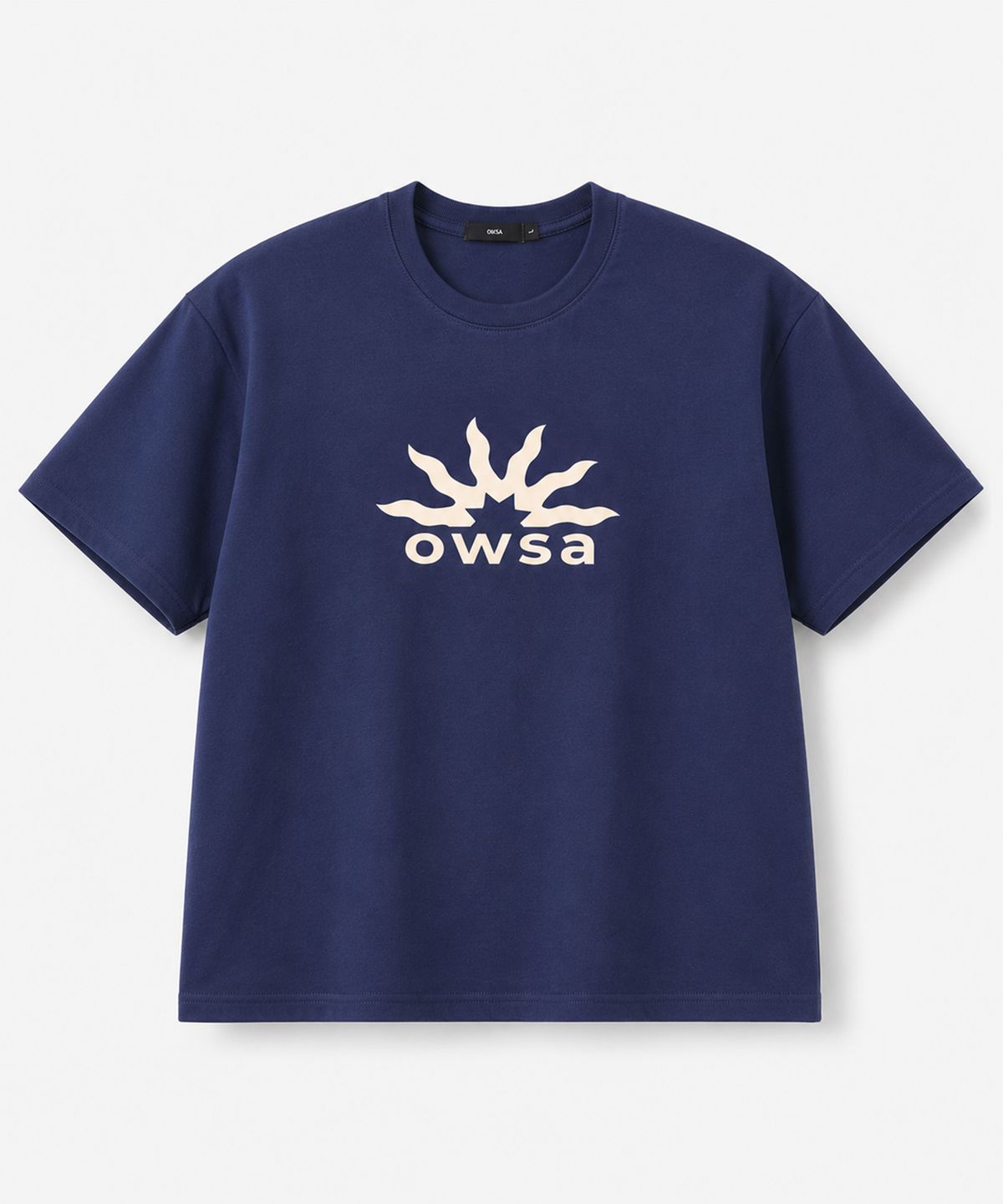 오우사(OWSA) 써머 로고 오버핏 반팔 티셔츠 6color