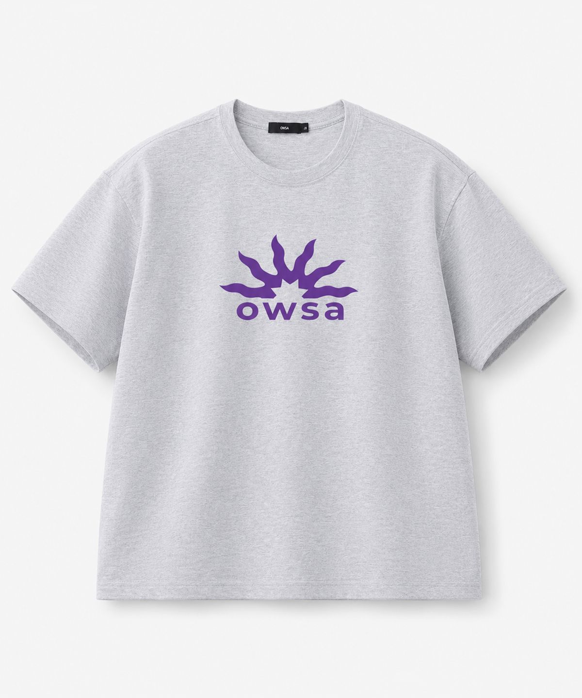 오우사(OWSA) 써머 로고 오버핏 반팔 티셔츠 6color
