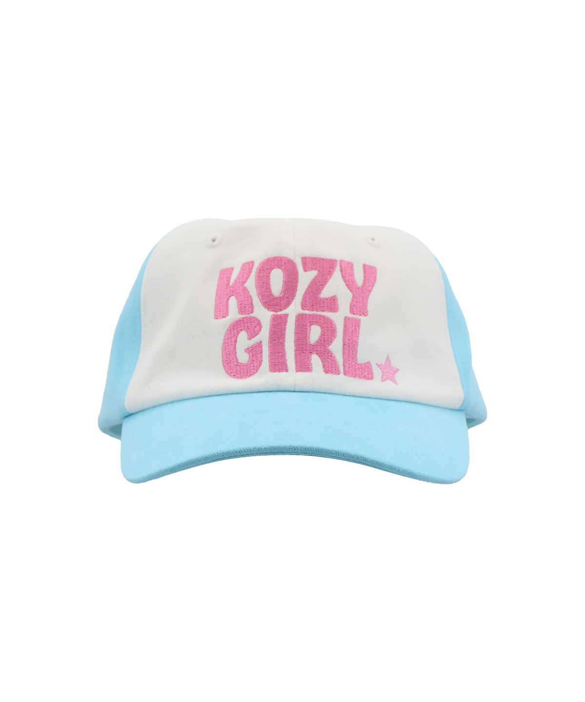 키코지(KIKOZY) 코지걸 캡 스카이 블루