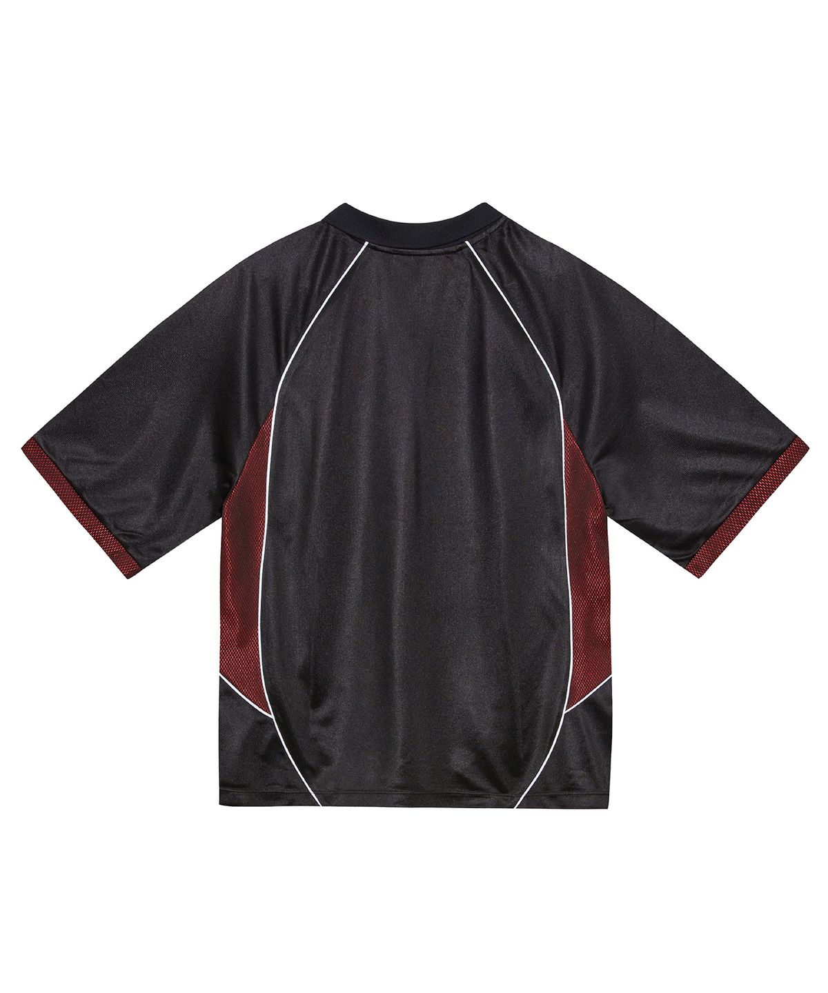 인투더딥(INTO THE DEEP) [ITD X HRTM] SOCCER JERSEY - BLACK