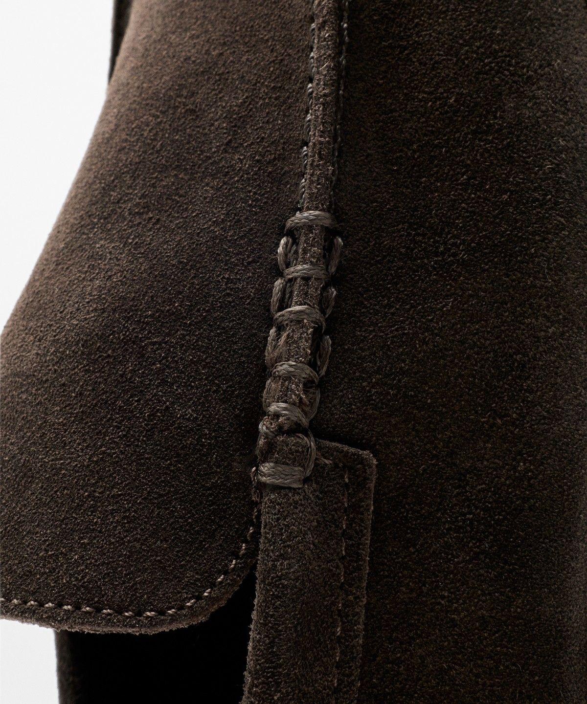 마시모두띠(MASSIMO DUTTI) 소프트 스플리트 스웨이드 레더 로퍼