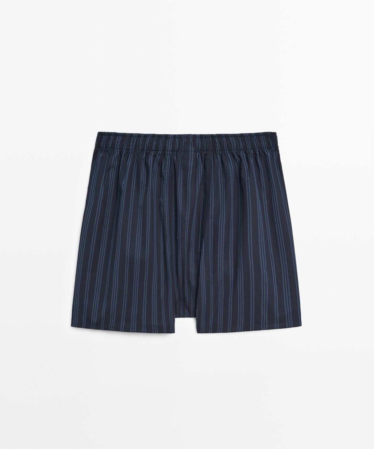 마시모두띠(MASSIMO DUTTI) 100% 코튼 스트라이프 팬티