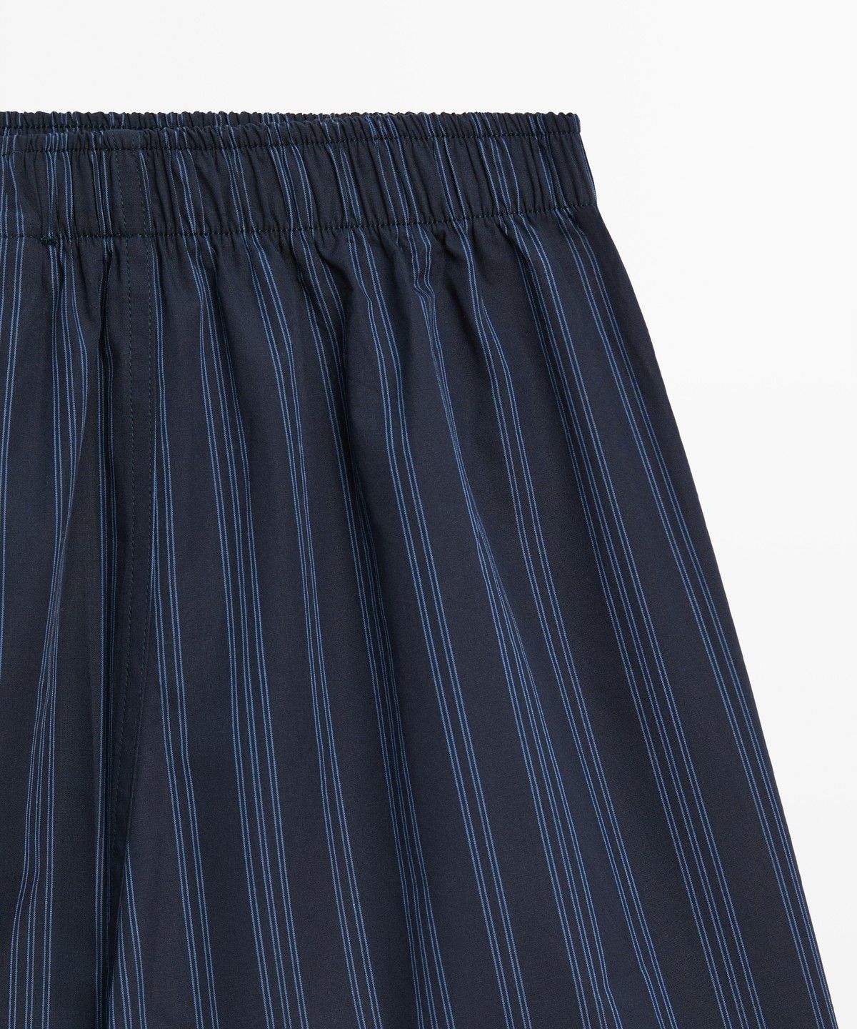마시모두띠(MASSIMO DUTTI) 100% 코튼 스트라이프 팬티