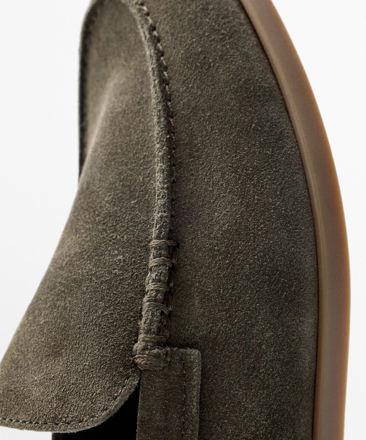 마시모두띠(MASSIMO DUTTI) 소프트 스플리트 스웨이드 레더 로퍼