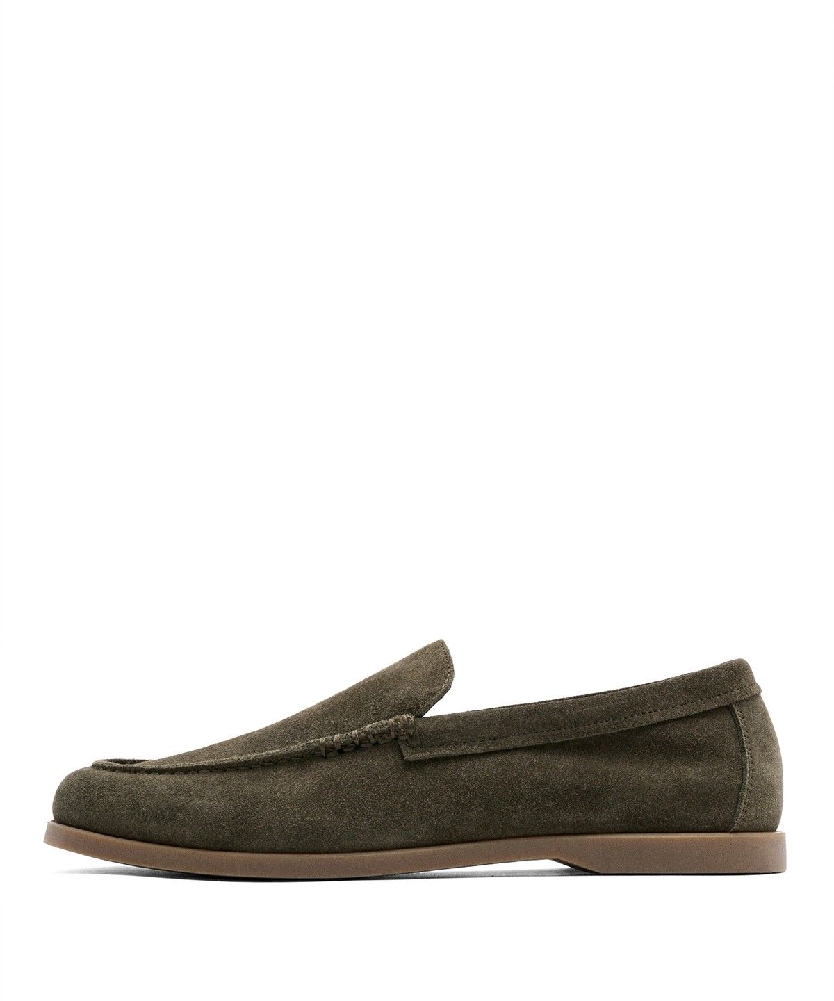 마시모두띠(MASSIMO DUTTI) 소프트 스플리트 스웨이드 레더 로퍼