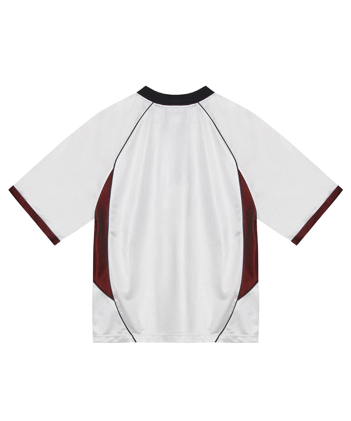 인투더딥(INTO THE DEEP) [ITD X HRTM] SOCCER JERSEY - WHITE