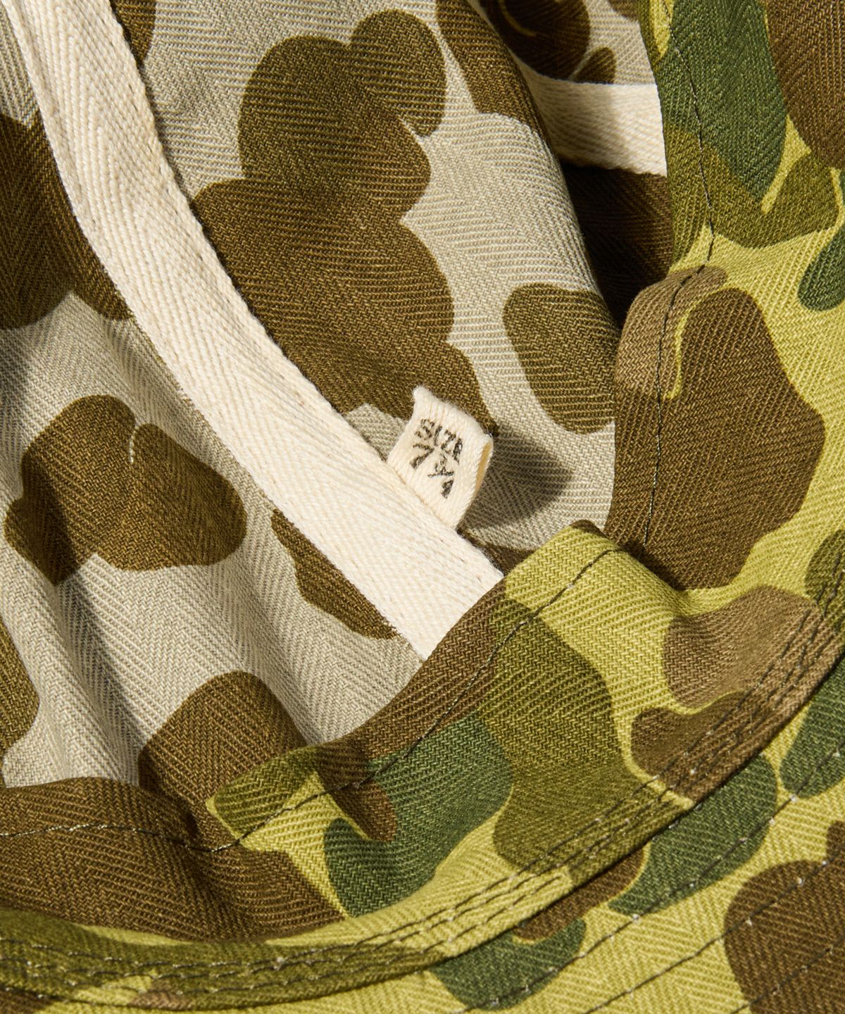 브론슨(BRONSON) CCC Daisy Mae Hat Camo