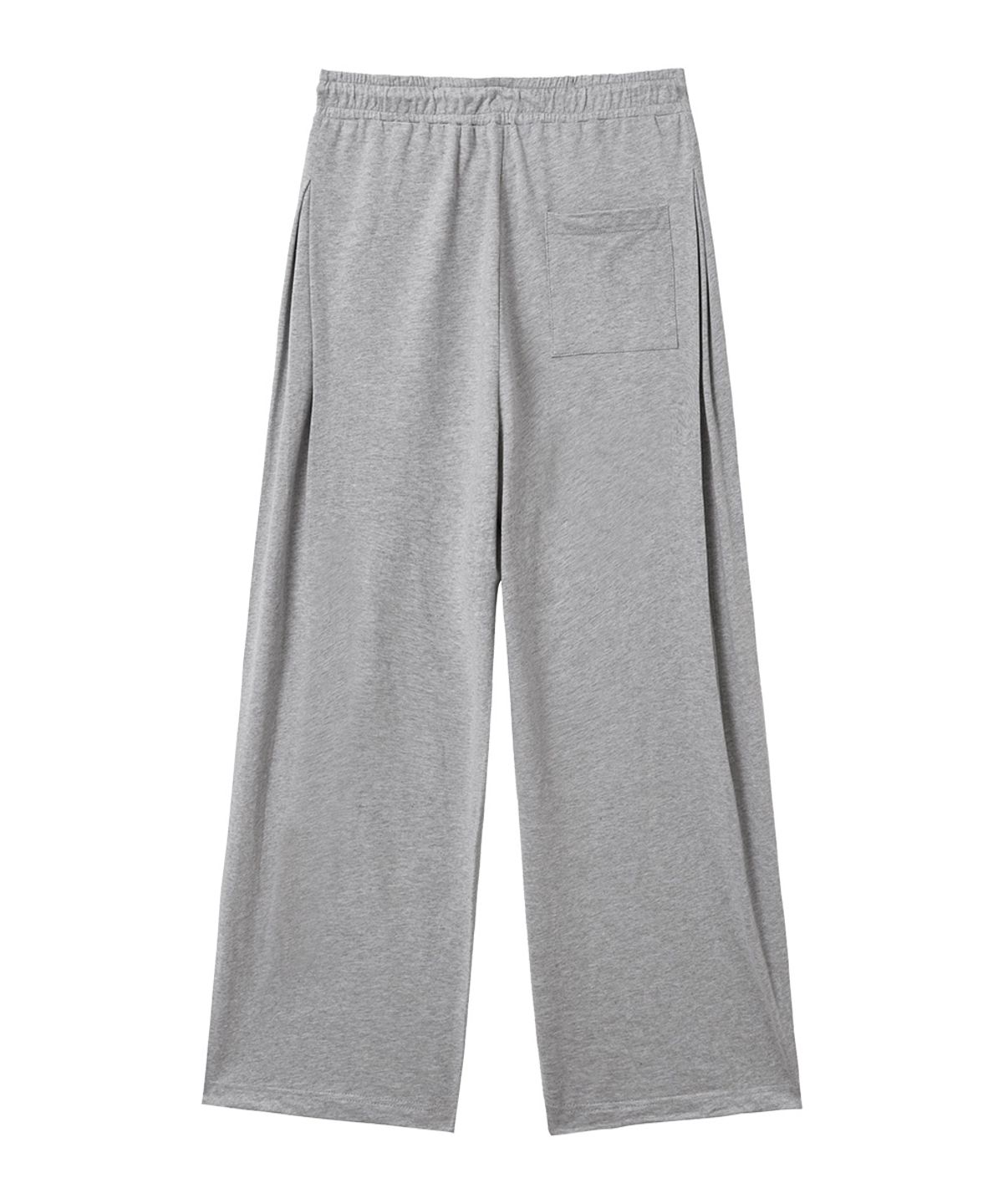 모즈모즈(MOZMOZ) M-4XL 무지 사이드턱 와이드 트레이닝팬츠_4color