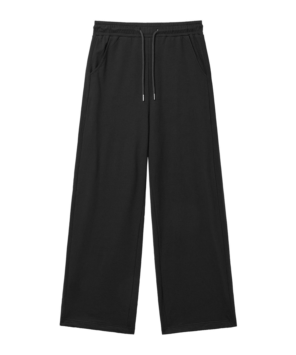 모즈모즈(MOZMOZ) M-4XL 무지 사이드턱 와이드 트레이닝팬츠_4color