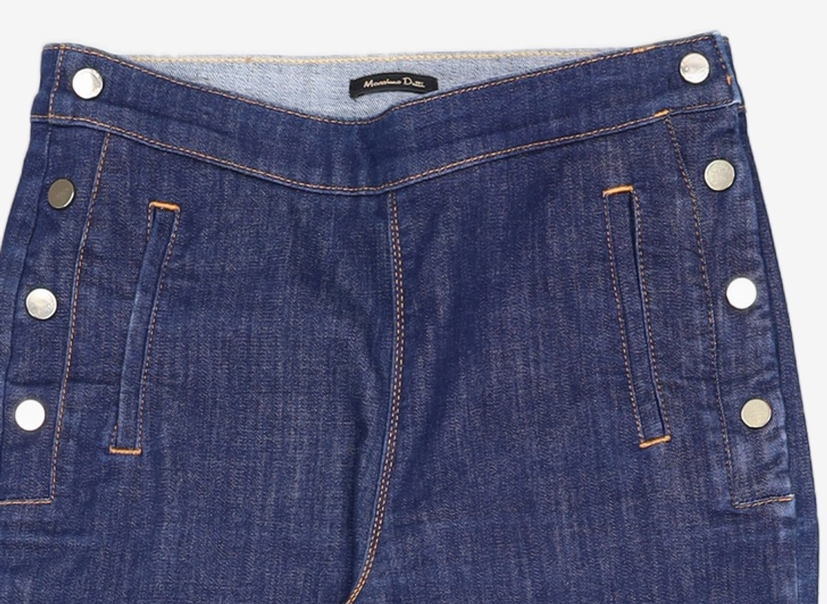 마시모두띠(Massimo dutti) 청/데님 팬츠 38