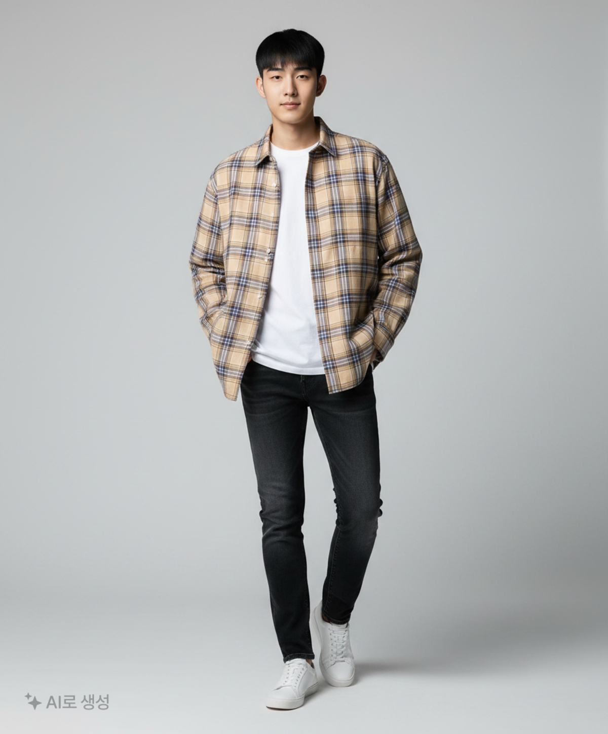 스탠다드에러(STANDARDERROR) 캐주얼 셔츠 M