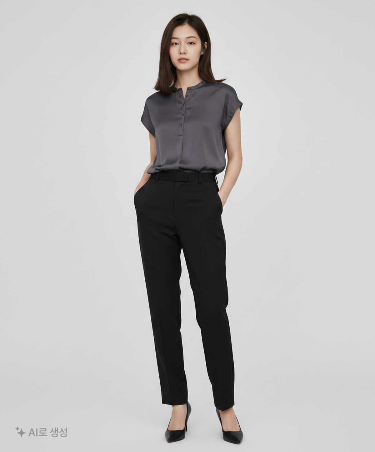 올드네이비(Old Navy) 블라우스 S