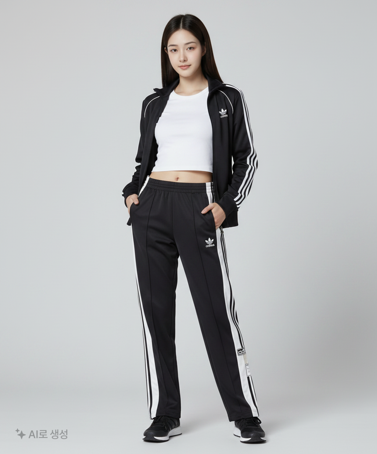 아디다스(ADIDAS) 트레이닝 팬츠 S