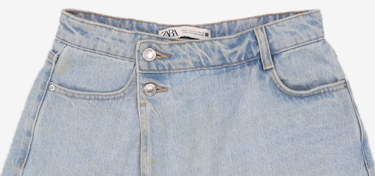 자라 데님(ZARA DENIM) 숏팬츠 XS