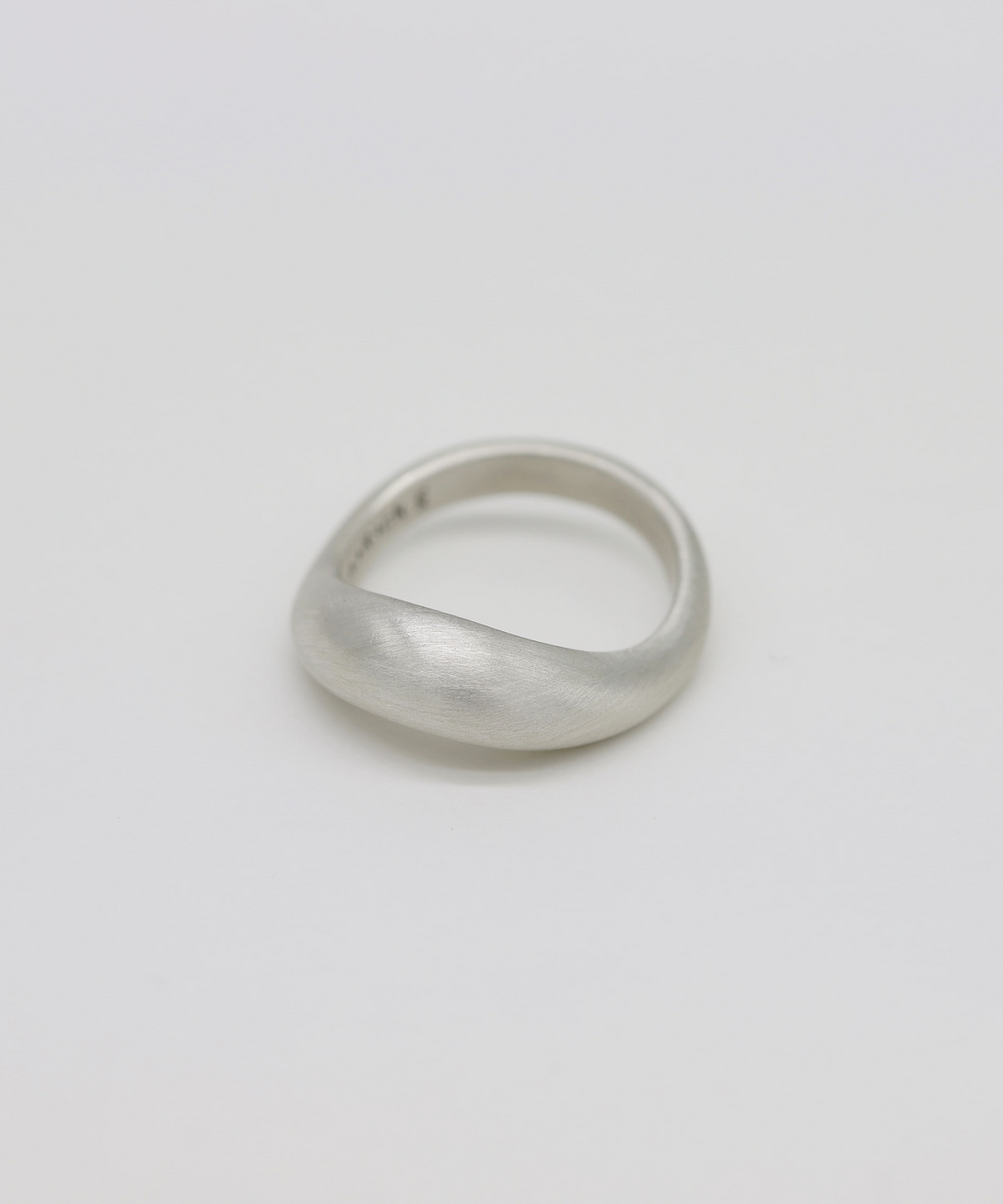 초록(CHOROCK) A RING (MATT-SILVER)