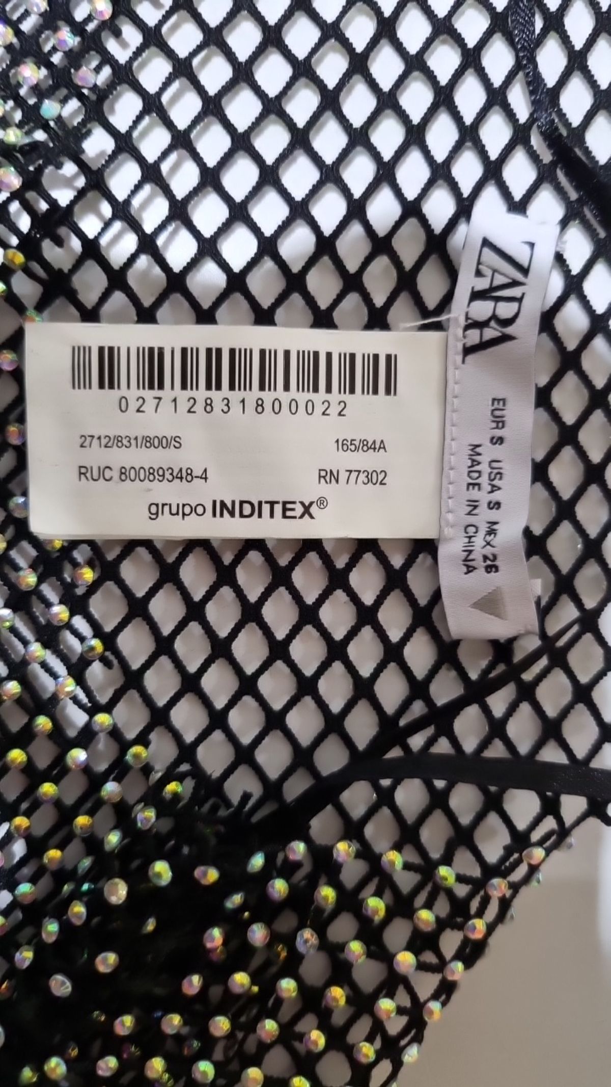 자라(ZARA) 기타 상의 S