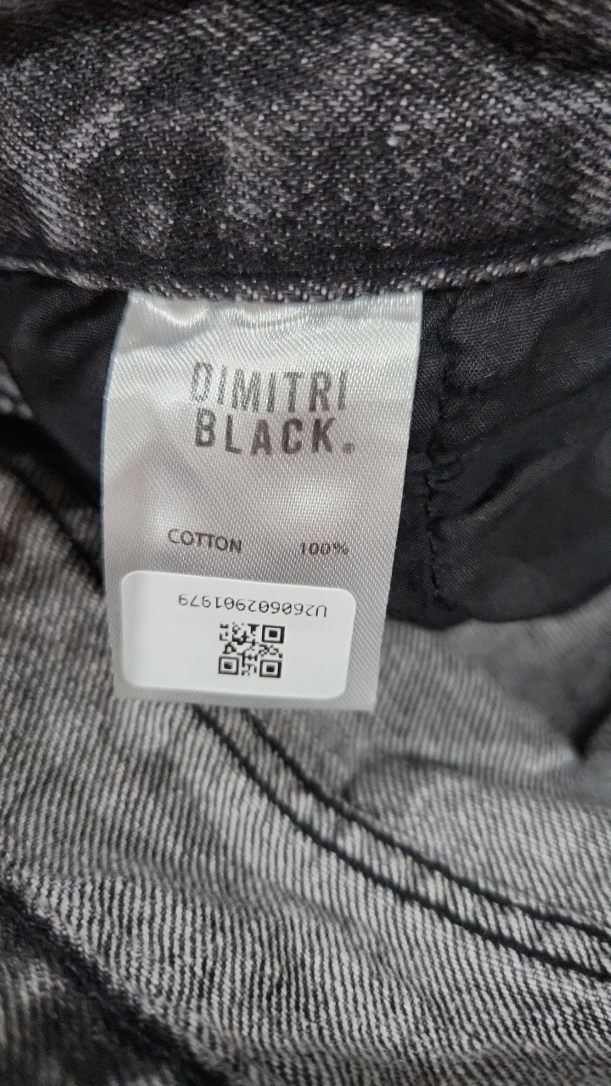 디미트리블랙(DIMITRI BLACK) 청/데님 팬츠 2