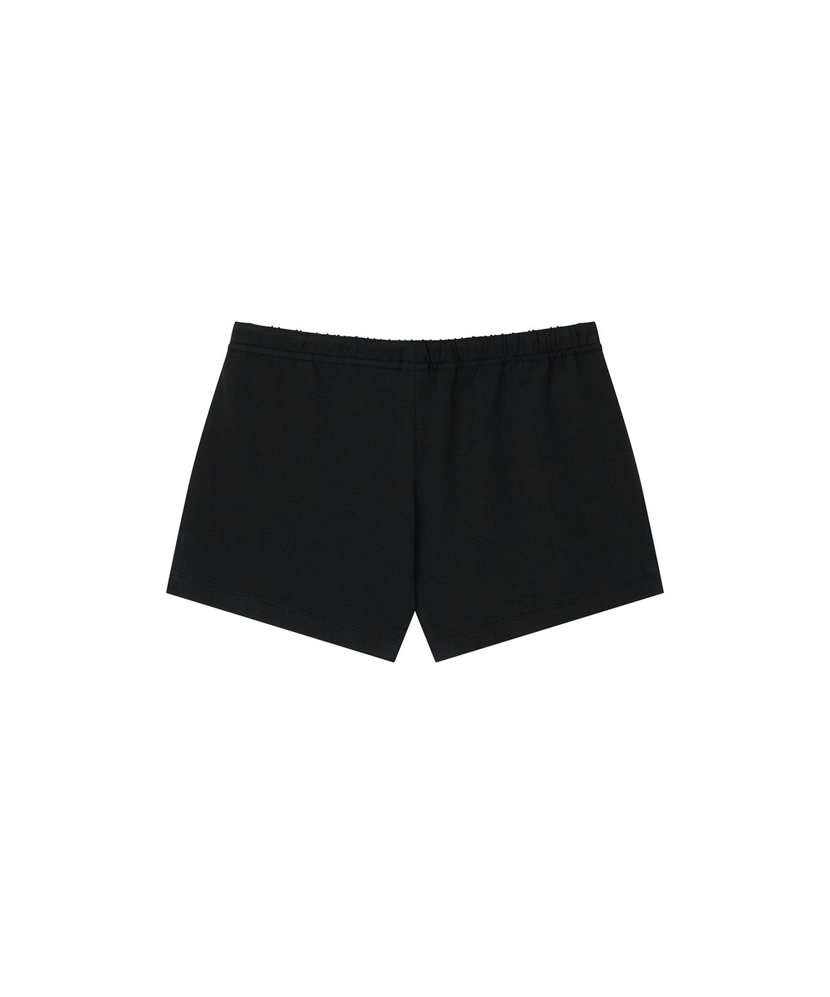 레코딩하우스(RECORDINGHOUSE) W REC SWEAT SHORTS [BLACK]