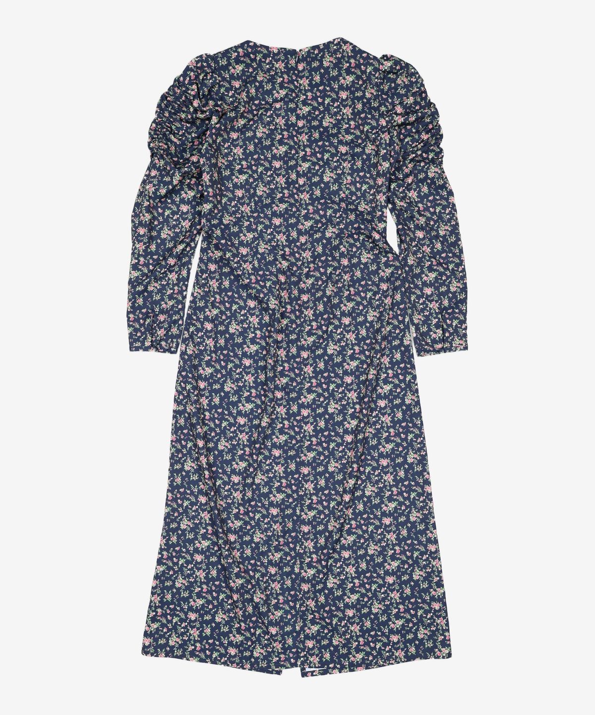 오더먼트 바이 보카바카(OTHEMENT BY VOCAVACA) Anna Floral Printed Shirring Maxi Dress VC2399OP002M S