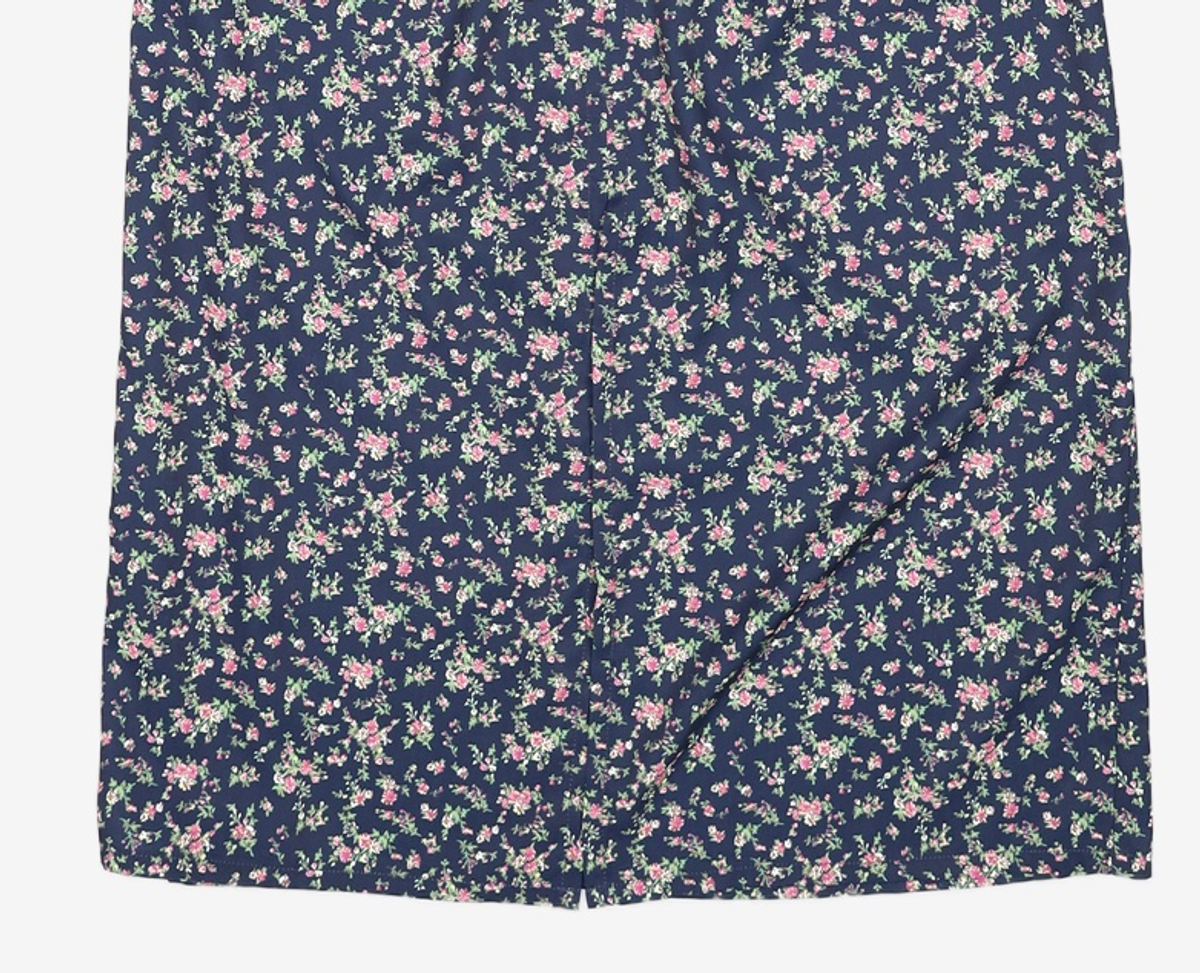 오더먼트 바이 보카바카(OTHEMENT BY VOCAVACA) Anna Floral Printed Shirring Maxi Dress VC2399OP002M S