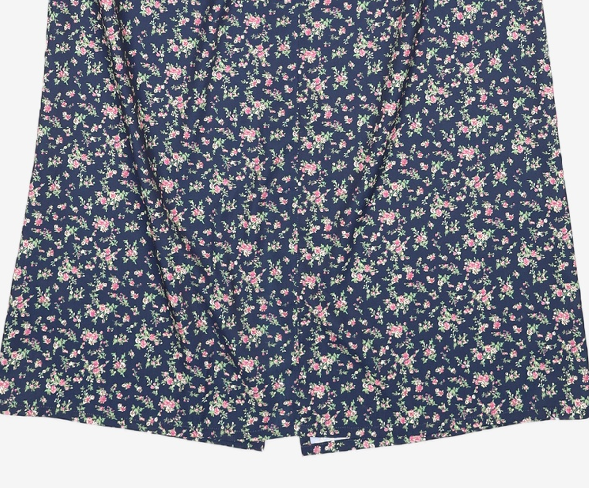 오더먼트 바이 보카바카(OTHEMENT BY VOCAVACA) Anna Floral Printed Shirring Maxi Dress VC2399OP002M S