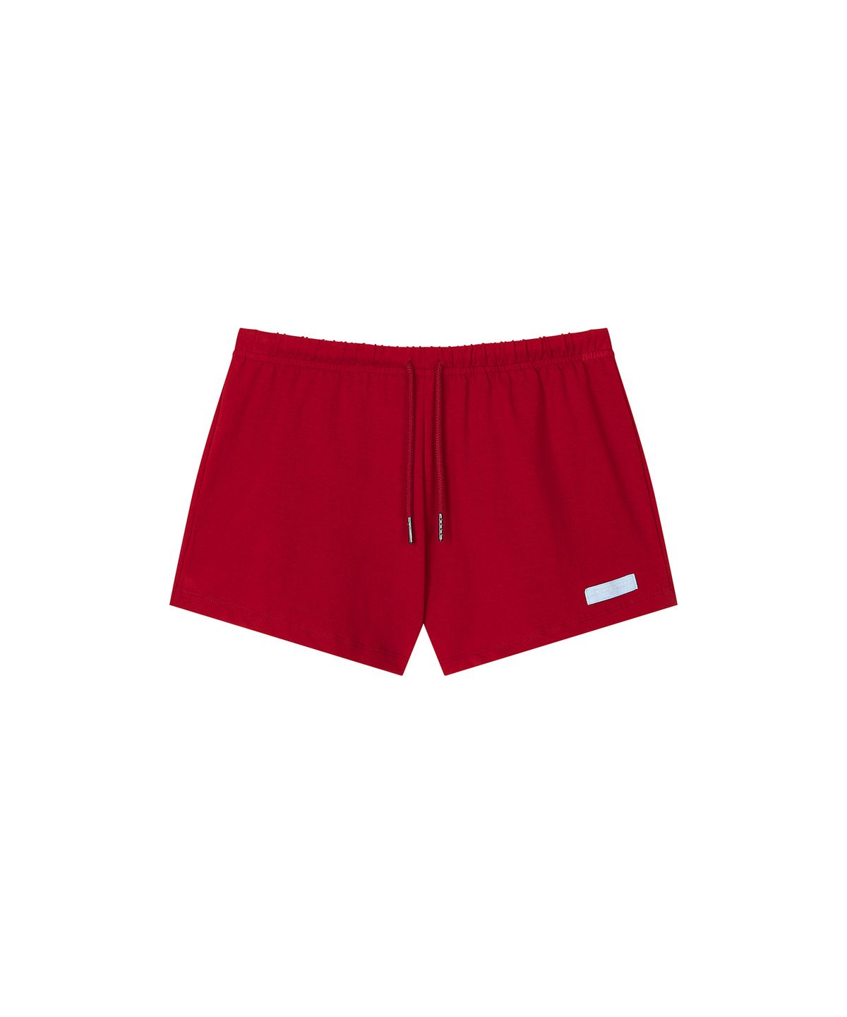 레코딩하우스(RECORDINGHOUSE) W REC SWEAT SHORTS [RED]
