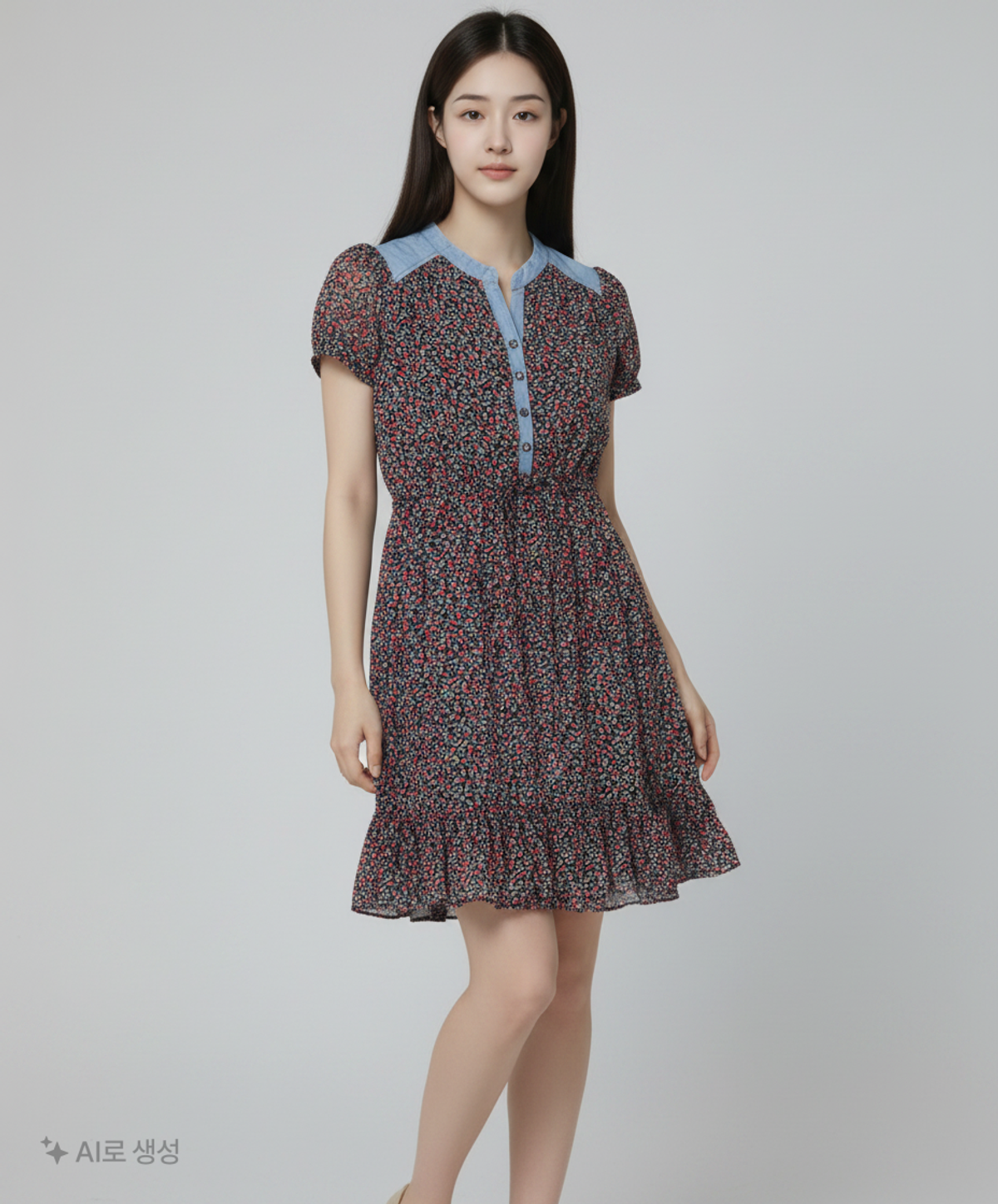 르샵(LESHOP) 미디 원피스 55