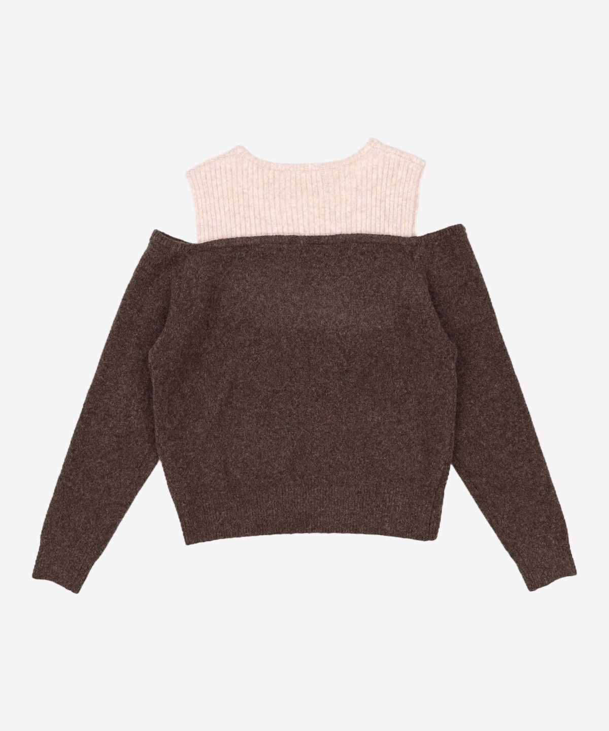 미쏘(MIXXO) 언발 오프숄더 풀오버 RE KAG221T_MIWKAG47QT S